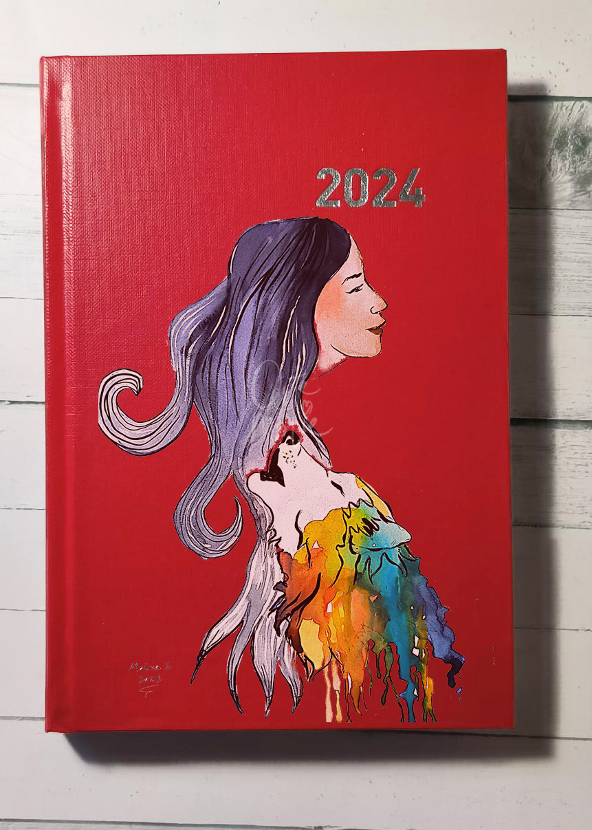 1696930424103 loba en rojo psd agenda-2024-personalizada