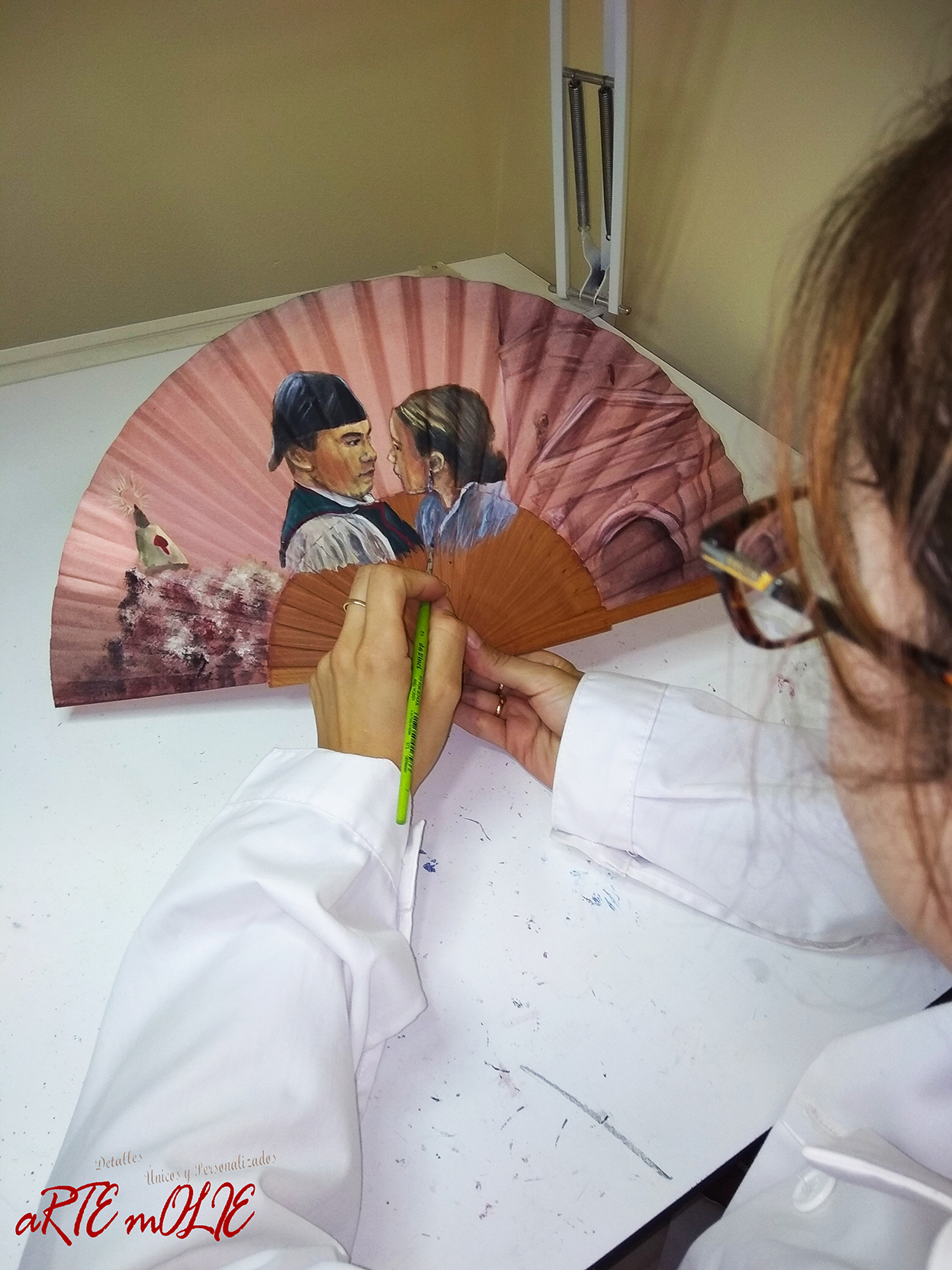 Retratos de parejas pintados a mano Retratos de parejas pintados a mano