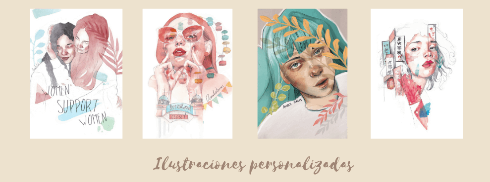 ilustraciones personalizadas