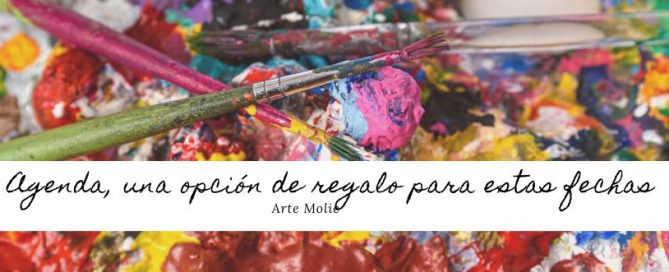 Agenda como opción de regalo