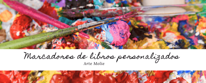 marcadores de libros personalizados