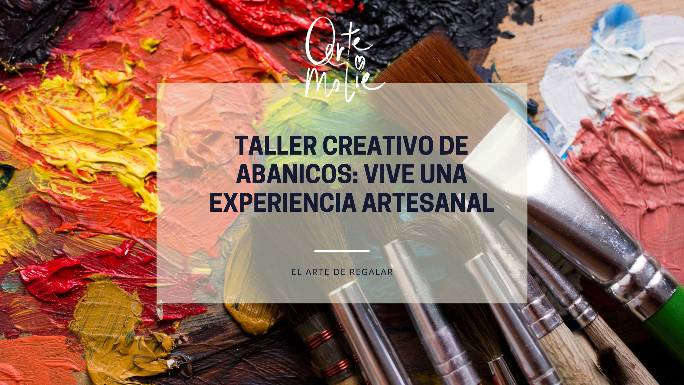 taller creativo taller-de-abanicos-de-arte-molie