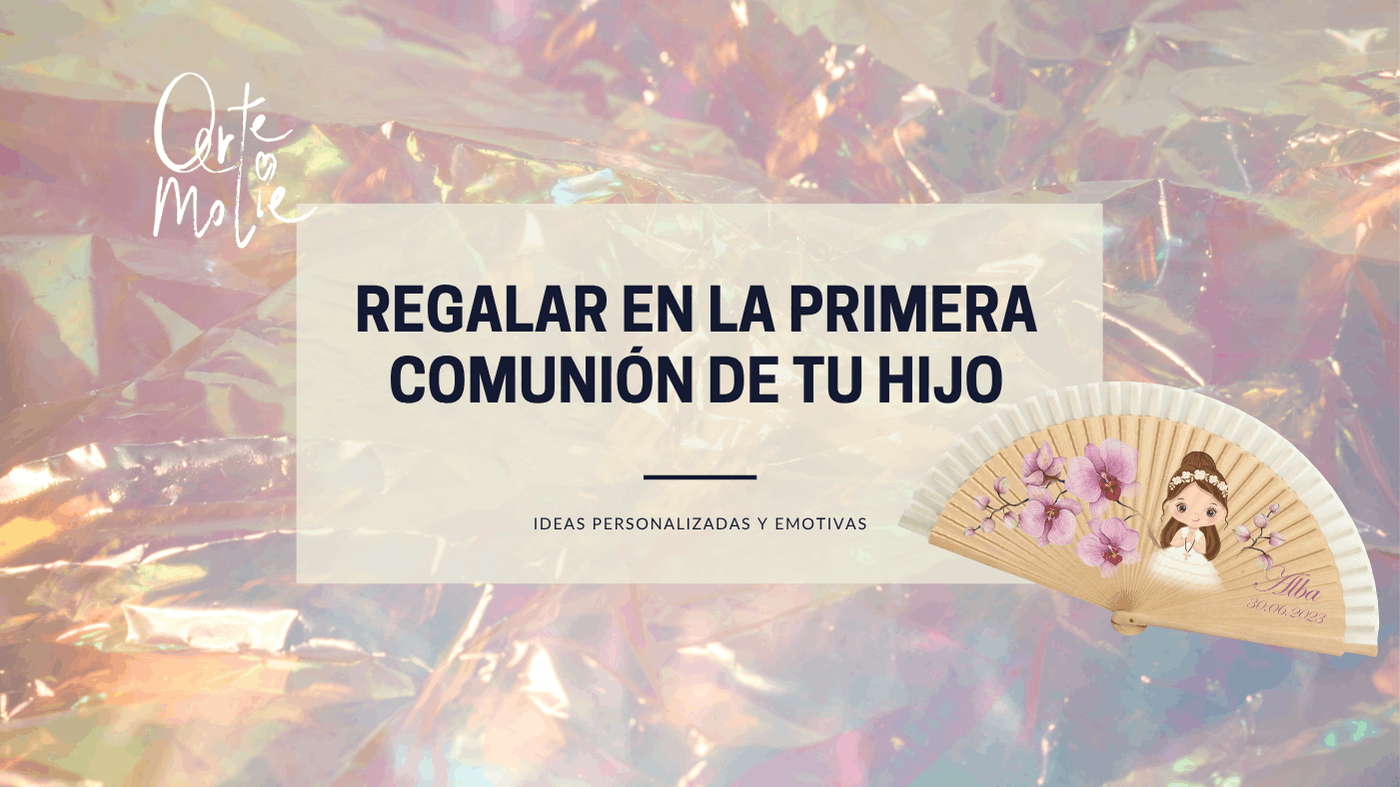 Regalar en la Primera Comunión de tu hijo